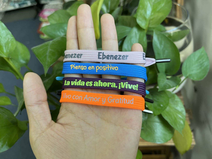 Pulsera La Vida es Ahora ¡Vive!