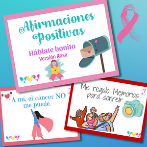 Buzón de Afirmaciones Positivas Versión Rosa