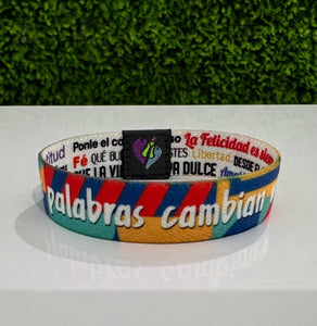 Pulsera Palabras