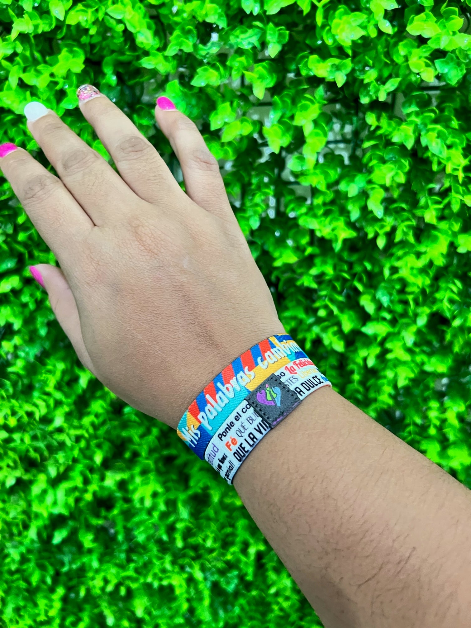 Pulsera Palabras